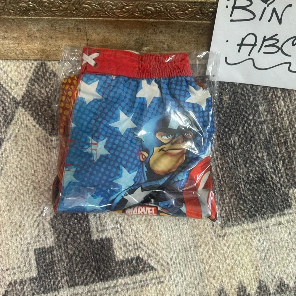 Marvel toddler boy